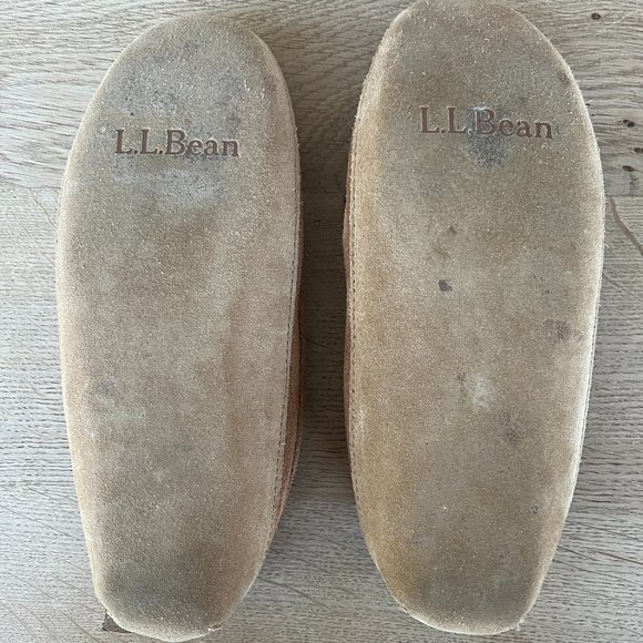 L.L. Bean Wicked Good Slippers Big Kid Size 4 - Picture 5 of 6